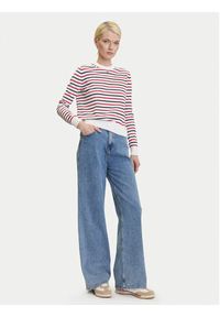 Tommy Jeans Sweter Essential DW0DW20159 Kolorowy Regular Fit. Wzór: kolorowy #3