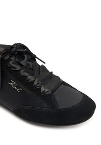 Karl Lagerfeld - KARL LAGERFELD Sneakersy Ariella KL40820 Czarny. Kolor: czarny. Materiał: zamsz, skóra #3