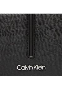 Calvin Klein Torebka Ck Median Func Camera Bag K50K510012 Czarny. Kolor: czarny. Materiał: skórzane #4