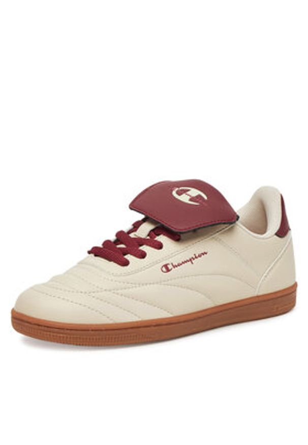 Champion Sneakersy PRESTIGE FLAP S11803-WW003 Beżowy. Kolor: beżowy. Materiał: materiał, syntetyk