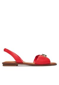 Aldo Sandały Goassi 13966651 Koralowy. Kolor: pomarańczowy. Materiał: skóra #1