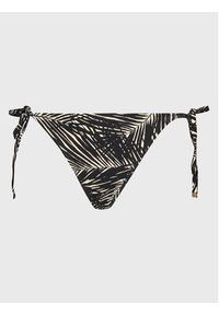 MICHAEL Michael Kors Dół od bikini Sonoran Palm MM9J121 Czarny. Kolor: czarny. Materiał: syntetyk