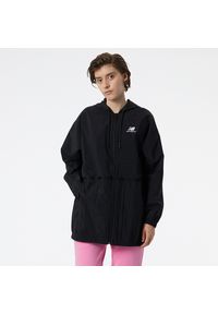 Kurtka New Balance WJ21500BK – czarna. Kolor: czarny. Sezon: jesień, wiosna #1