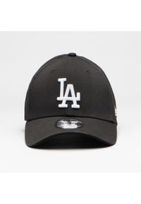 Czapka z daszkiem do baseballa dla mężczyzn i kobiet New Era MLB Los Angeles Dodgers. Kolor: czarny #1