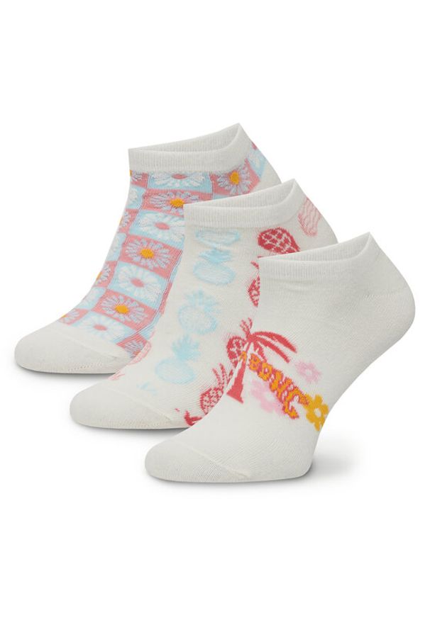 Billabong Skarpety krótkie AS_BILLABONG_04S_SS25 (3-PACK) Biały. Kolor: biały. Materiał: bawełna
