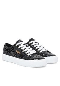 Guess Sneakersy FLTJLV FAL12 Czarny. Kolor: czarny. Materiał: skóra