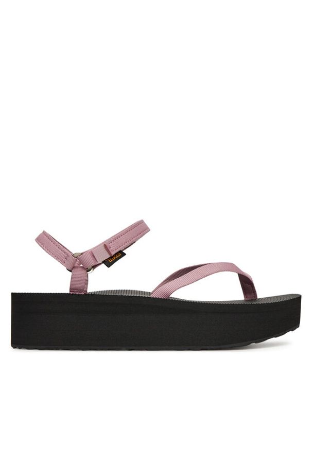 Teva Sandały Flatform Slim 1164630 Różowy. Kolor: różowy. Materiał: materiał