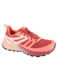 Buty do biegania damskie Inov-8 Trailfly Standard. Zapięcie: sznurówki. Kolor: różowy. Materiał: guma, materiał, syntetyk, tkanina. Szerokość cholewki: normalna