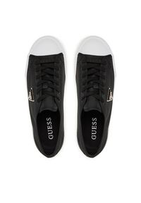 Guess Trampki FLTJO2 FAB12 Czarny. Kolor: czarny. Materiał: materiał #2