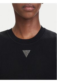 Guess Top W4GZ34 Z3F40 Czarny Slim Fit. Kolor: czarny. Materiał: syntetyk #3