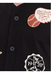 New Era T-Shirt Heritage Badge 60332292 Czarny Regular Fit. Kolor: czarny. Materiał: bawełna #5