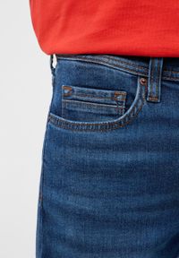 Męskie Spodnie Jeansowe Mustang Style Vegas Slim Denim Blue 1017422 5000 883 #4
