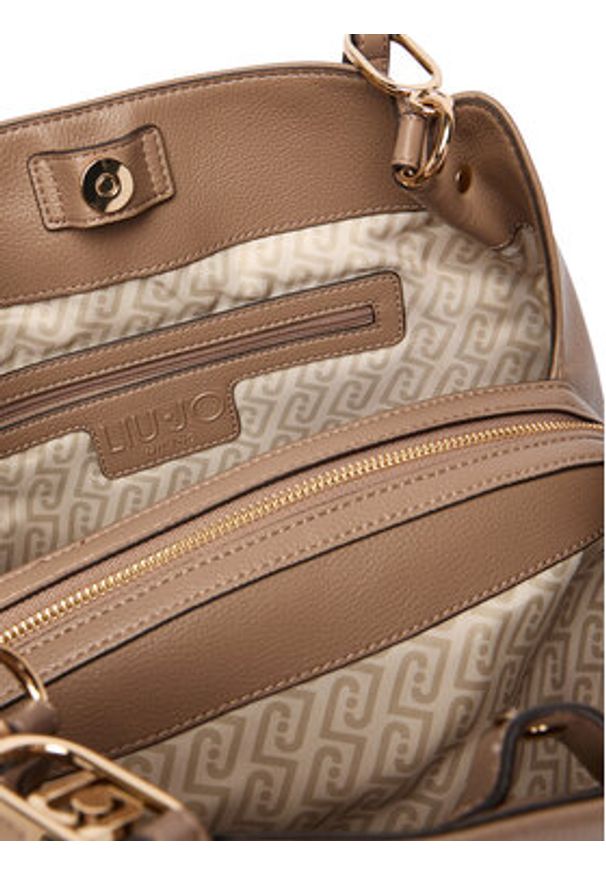 Liu Jo Torebka AA6185 E1012 Brązowy. Kolor: brązowy. Materiał: skórzane