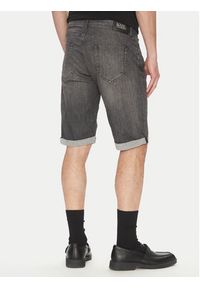 Karl Lagerfeld - KARL LAGERFELD Szorty jeansowe 265820 552833 Czarny Regular Fit. Kolor: czarny. Materiał: bawełna #3