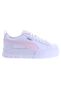 Buty Młodzieżowe Puma Mayze Lth. Zapięcie: sznurówki. Kolor: wielokolorowy. Materiał: materiał, syntetyk. Szerokość cholewki: normalna. Sport: turystyka piesza