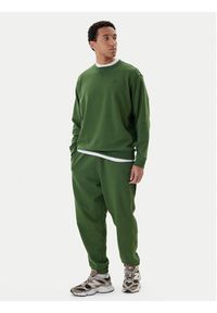 New Balance Bluza MT41506 Zielony Relaxed Fit. Kolor: zielony. Materiał: bawełna #3