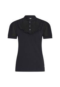 IMPERIAL RIDING - Koszulka damska Imperial Riding Top Irhphoebe. Kolor: czarny #1