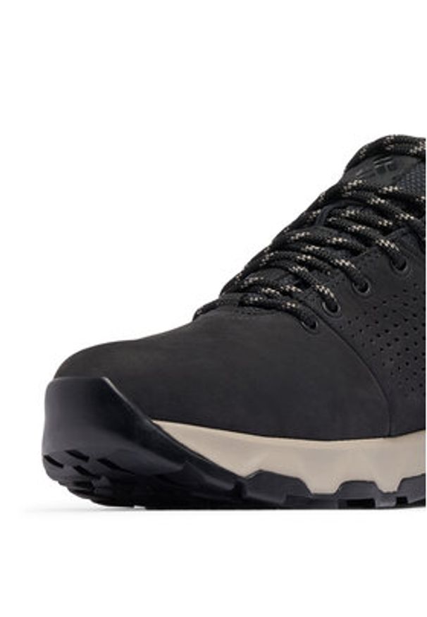 columbia - Columbia Trekkingi Newton Nimble™ LTR 2140371 Czarny. Kolor: czarny. Materiał: nubuk, skóra. Sport: turystyka piesza
