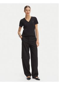 Armani Exchange T-Shirt XW002330 AF10356 UC001 Czarny Regular Fit. Kolor: czarny. Materiał: bawełna #2