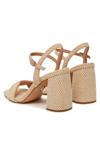 Steve Madden Sandały Mareena SM11003691 Beżowy. Kolor: beżowy. Materiał: materiał #2