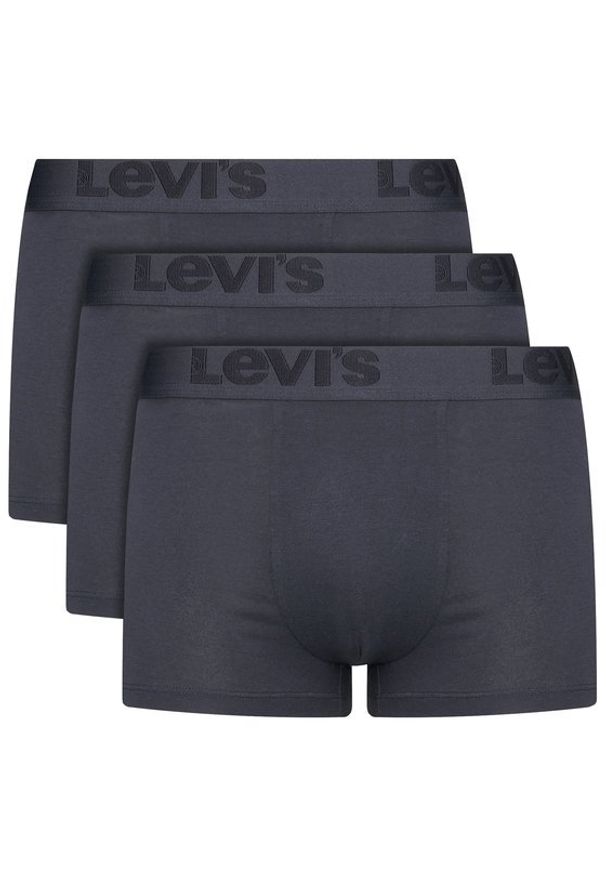 Levi's® Komplet 3 par bokserek 37149-0297 Granatowy. Kolor: niebieski