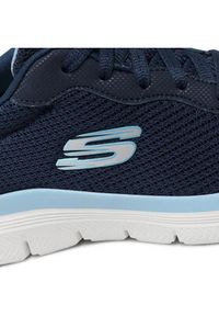 skechers - Skechers Sneakersy Brilliant View 149303/NVBL Granatowy. Kolor: niebieski. Materiał: materiał #7