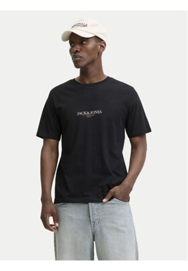 Jack & Jones Komplet t-shirtów Billyburg 12291367 Kolorowy Regular Fit. Materiał: bawełna. Wzór: kolorowy