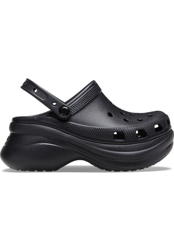 Buty do chodzenia damskie Crocs W Classic Bae Clog. Kolor: czarny. Materiał: materiał, syntetyk