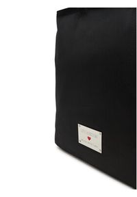Love Moschino - LOVE MOSCHINO Torebka JC4205PP1NLN100A Czarny. Kolor: czarny #4
