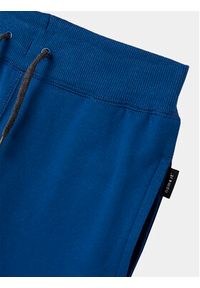 Name it - NAME IT Spodnie dresowe 13153684 Niebieski Regular Fit. Kolor: niebieski. Materiał: bawełna #3