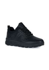 Geox sneakersy U SPHERICA 4X4 B ABX kolor czarny U26FDD 000FV C9997. Nosek buta: okrągły. Zapięcie: sznurówki. Kolor: czarny. Materiał: guma. Szerokość cholewki: normalna #6