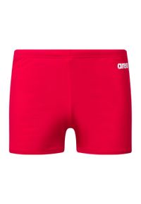 Arena - Bokserki kąpielowe męskie arena Solid Short. Kolor: czerwony #1