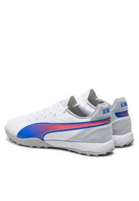 Puma Buty do piłki nożnej King Match Tt 107879 02 Biały. Kolor: biały. Materiał: skóra #4