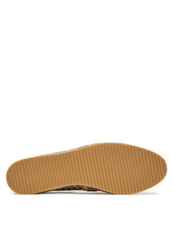 Aigner Espadryle Ines 1B 1251475 Beżowy. Kolor: beżowy. Materiał: skóra