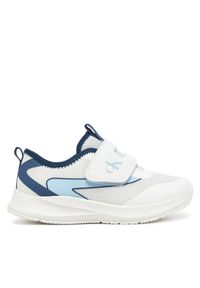 Sneakersy Calvin Klein Jeans. Kolor: biały