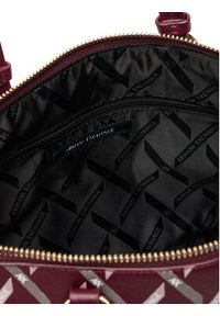 Armani Exchange Torebka XW000400 AF17155 MA043 Bordowy. Kolor: czerwony. Materiał: skórzane