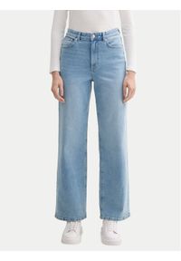 Tom Tailor Denim Jeansy 1045942 Niebieski Wide Leg. Kolor: niebieski #1