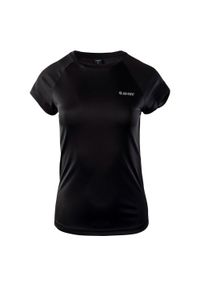 Hi-tec - T-shirt Damski Trening Alna. Kolor: czarny