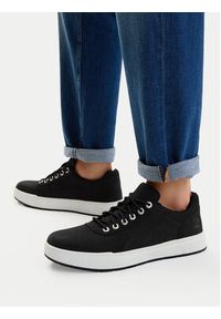 Timberland Sneakersy TB0A6GBHW051 Czarny. Kolor: czarny. Materiał: nubuk, skóra #6