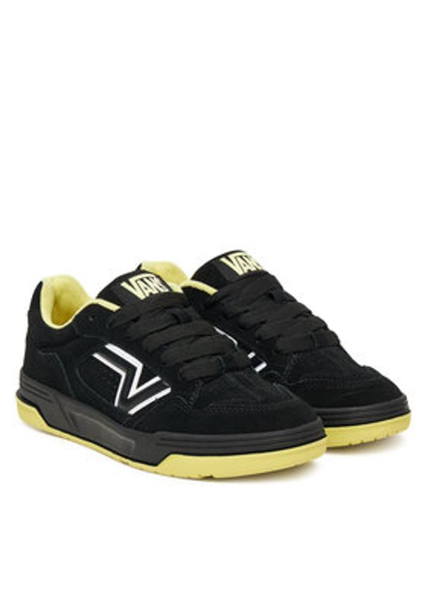 Vans Sneakersy Upland VN000D70BM81 Czarny. Kolor: czarny. Materiał: skóra