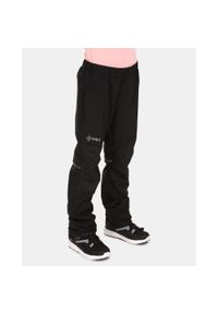 Dziecięce spodnie softshell Kilpi RIZO-J. Kolor: czarny. Materiał: softshell. Sezon: lato. Sport: turystyka piesza