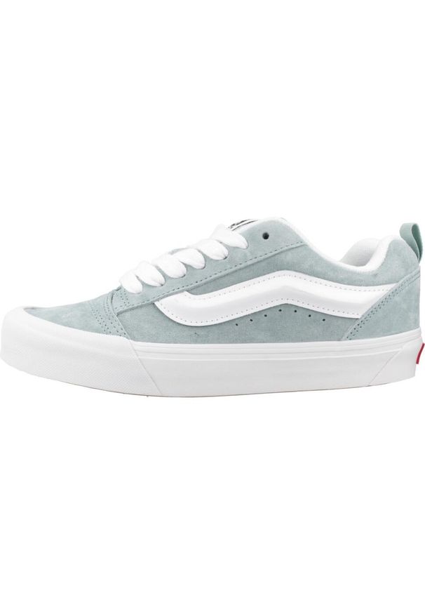 Tenisówki Vans Model Knu Skool Kolor Niebieski. Kolor: niebieski. Materiał: tkanina