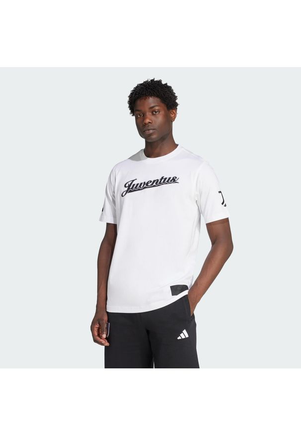 Adidas - Koszulka Juventus US Pack. Kolor: biały