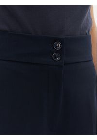 Maryley Spodnie materiałowe 24EB680/43BL Granatowy Regular Fit. Kolor: niebieski. Materiał: syntetyk #5