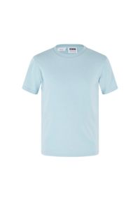 Urban Classics - T-shirt Dla Dziewczynki Jersey Rozciągliwa. Kolor: niebieski. Materiał: jersey. Sport: turystyka piesza