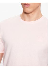 BOSS - Boss T-Shirt 50472584 Różowy Relaxed Fit. Kolor: różowy. Materiał: bawełna #5