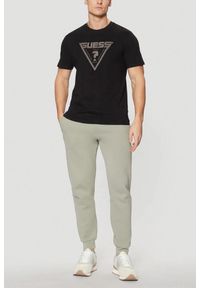 Guess - GUESS Zielone męskie spodnie Aldwin, Rozmiar L. Kolor: zielony #2
