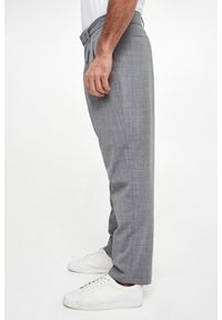 Liu Jo - Spodnie męskie wełniane LIU JO. Materiał: wełna #3