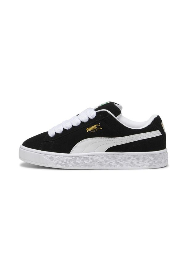 Buty do chodzenia męskie Puma Suede Xl. Zapięcie: sznurówki. Kolor: biały, wielokolorowy, czarny. Materiał: materiał. Szerokość cholewki: normalna. Model: Puma Suede. Sport: turystyka piesza