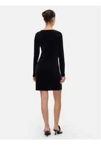 Vero Moda Sukienka koktajlowa Effie 10317001 Czarny Slim Fit. Kolor: czarny. Materiał: welur. Styl: wizytowy #6